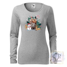 Iced Coffee Christmas Coffee T-shirt