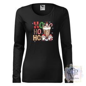 Ho Ho Ho Christmas Coffee T-shirt