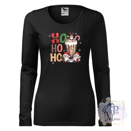 Ho Ho Ho Christmas Coffee T-shirt