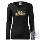 Ho Ho Ho Christmas Coffee T-shirt