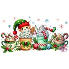Ho Ho Ho Christmas Coffee T-shirt