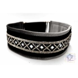   Miracle Luxury Martingale Dog Collar with rhinestones - Rhinestone Dog Collar
