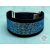 Ocean Luxury Martingale Dog Collar with rhinestones - Rhinestone Bling Dog Collar