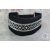 Black&White Luxury Martingale Dog Collar with rhinestones - Rhinestone Bling Dog Collar