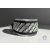 Black&White Luxury Martingale Dog Collar with rhinestones - Rhinestone Bling Dog Collar