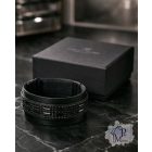 Black Pearl Luxury Martingale Dog Collar with rhinestones - Rhinestone Bling Dog Collar