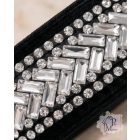 Crystal Luxury Martingale Dog Collar with rhinestones - Rhinestone Bling Dog Collar