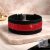 Red Luxury Martingale Dog Collar with rhinestones - Rhinestone Bling Dog Collar