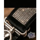 Crystal Luxury Martingale Dog Collar with rhinestones - Rhinestone Bling Dog Collar