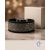 Grey Luxury Martingale Dog Collar with rhinestones - Rhinestone Bling Dog Collar