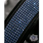 Montana Luxury Martingale Dog Collar with rhinestones - Rhinestone Bling Dog Collar