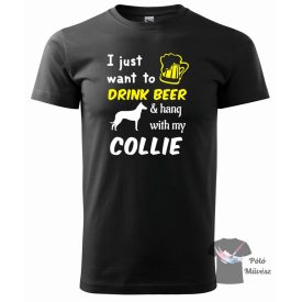 Collie T-shirt - Collie Shirt