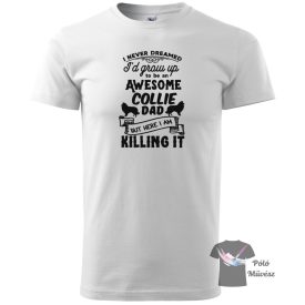 Collie T-shirt - Collie Shirt