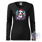 Christmas Rough Collie T-shirt - Collie Shirt