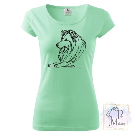 Rough Collie T-shirt - Collie Shirt