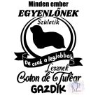 Coton de Tuléar T-shirt - Coton de Tuléar Shirt