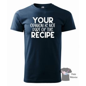 Cooking funny T-shirt 