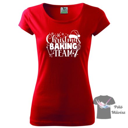 Christmas Baking Team Shirt - Baking funny T-shirt 