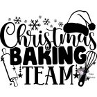 Christmas Baking Team Shirt - Baking funny T-shirt 