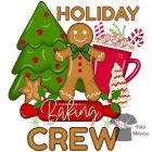 Holiday Baking Crew Shirt - Baking funny T-shirt 