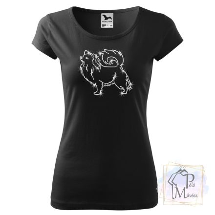 Chihuahua Rhinestone T-shirt - Chihuahua Crystal Shirt