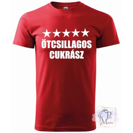 Pastry cook T-shirt