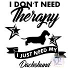 Dachshund T-shirt - Dachshund Shirt