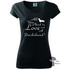 Dachshund T-shirt - Dachshund Shirt