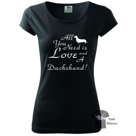 Dachshund T-shirt - Dachshund Shirt