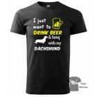 Dachshund T-shirt - Dachshund Shirt