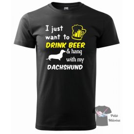 Dachshund T-shirt - Dachshund Shirt