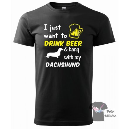 Dachshund T-shirt - Dachshund Shirt