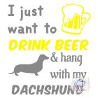 Dachshund T-shirt - Dachshund Shirt