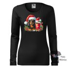 Christmas Dachshund T-shirt - Dachshund Shirt