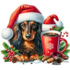 Christmas Dachshund T-shirt - Dachshund Shirt