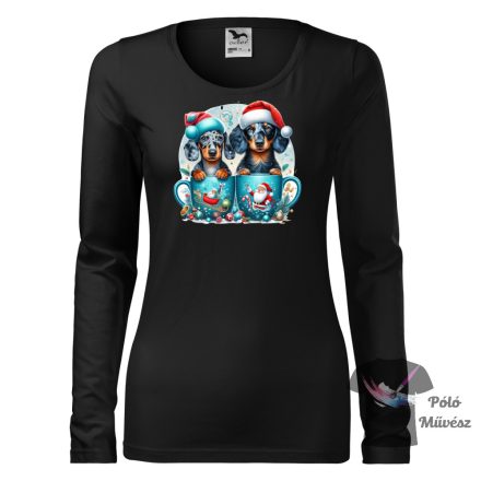 Christmas Dachshund T-shirt - Dachshund Shirt