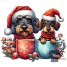 Christmas Dachshund T-shirt - Dachshund Shirt