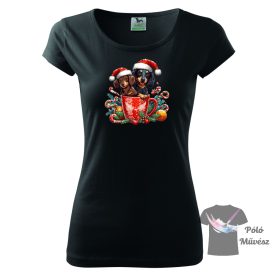 Christmas Dachshund T-shirt - Dachshund Shirt