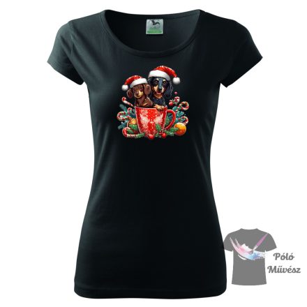 Christmas Dachshund T-shirt - Dachshund Shirt