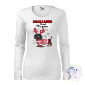 Christmas Dachshund T-shirt - Dachshund Shirt