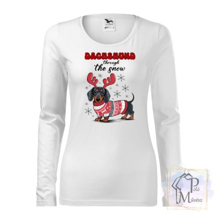 Christmas Dachshund T-shirt - Dachshund Shirt