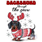 Christmas Dachshund T-shirt - Dachshund Shirt