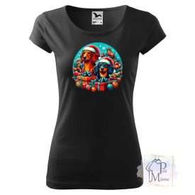 Christmas Dachshund T-shirt - Dachshund Shirt