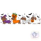 Halloween Dachshund T-shirt - Dachshund Shirt