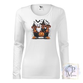 Halloween Dachshund T-shirt - Dachshund Shirt