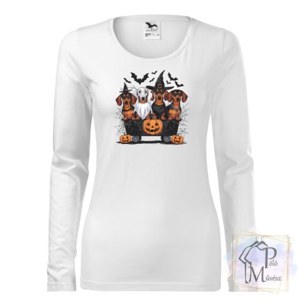 Halloween Dachshund T-shirt - Dachshund Shirt