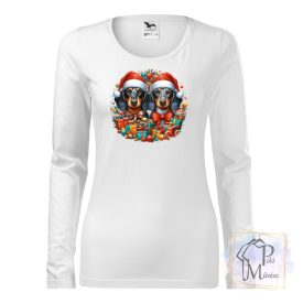Christmas Dachshund T-shirt - Dachshund Shirt