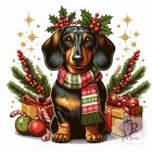 Christmas Dachshund T-shirt - Dachshund Shirt