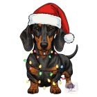 Christmas Dachshund T-shirt - Dachshund Shirt