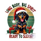 Christmas Dachshund T-shirt - Dachshund Shirt